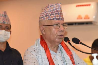 नेपालको हित विपरित एमसीसी स्वीकार्न सकिदैन : अध्यक्ष नेपाल